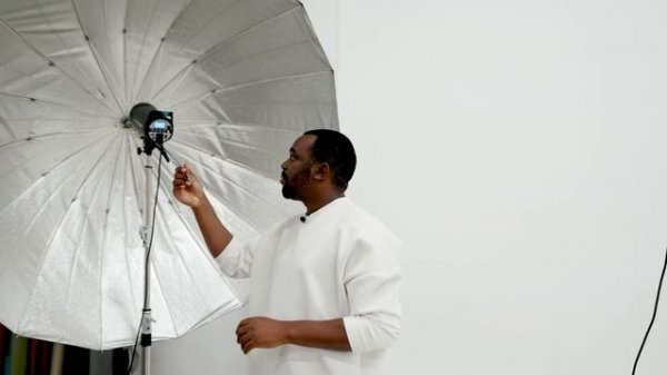 THE BEST LIGHTING SETUP FOR EDITORIAL PHOTOGRAPHY IN STUDIO | BEHIND THE SCENES