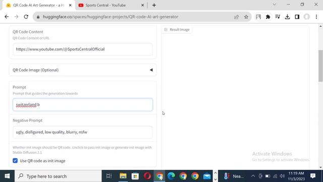 qr code generator | convert youtube link to stunning qr code | ai tools смотреть онлайн