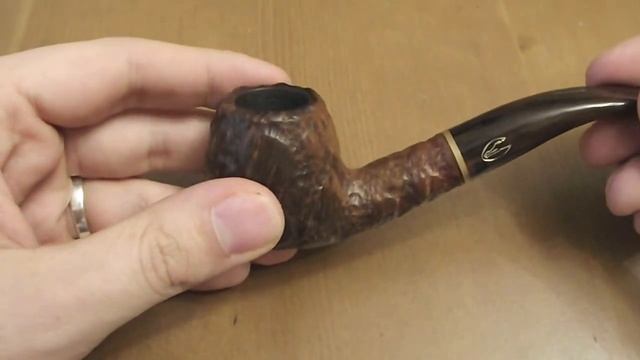 Savinelli 626 Alligator (обзор трубки Савинелли) смотреть онлайн