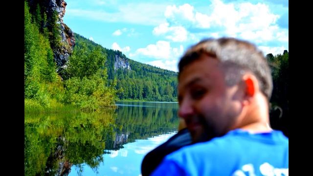 Поездка на Ваю и далее по Вишере на лодке -чалдонке в верховья.Красновишерский район. смотреть онлайн