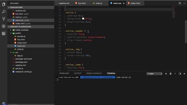 React content placeholder смотреть онлайн