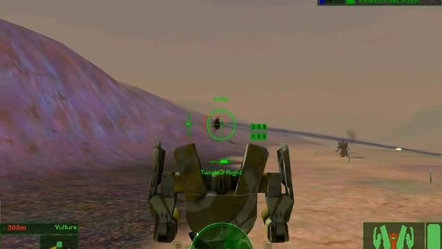 MechWarrior 4: Vengeance - прохождение игра часть 32 смотреть онлайн