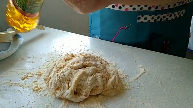 Новогодние оладьи