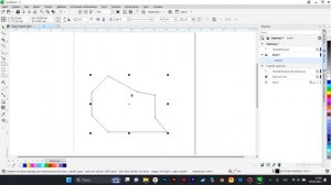 CorelDraw Основы: работа с контурами