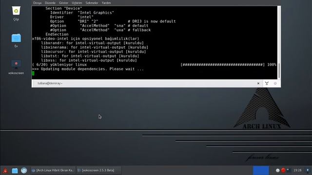 Arch Linux'ta Intel/Nvidia hibrit kart ve Bumblebee kurulumu (Optimus) смотреть онлайн