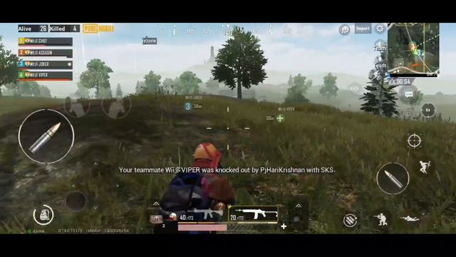 Pubg mobile | Coordination wins | Wii SQUAD | #1 смотреть онлайн