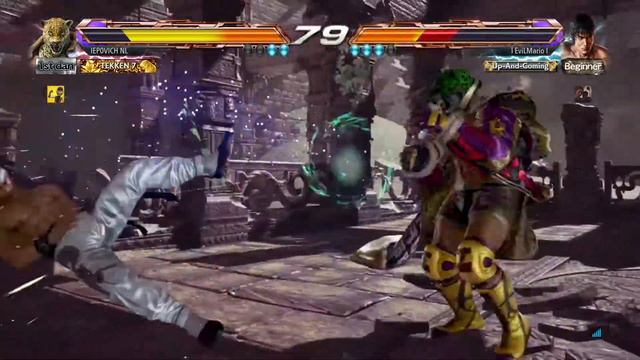 Tekken 7 XBOX ONE X смотреть онлайн