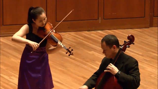 Jaewon Wee -- Menuhin Competition 2014 - Junior Finals