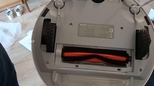 Распаковка Roidmi EVE Plus смотреть онлайн