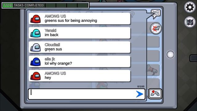 TROLLING In Among Us - Calling Emergency Meetings For No Reason смотреть онлайн
