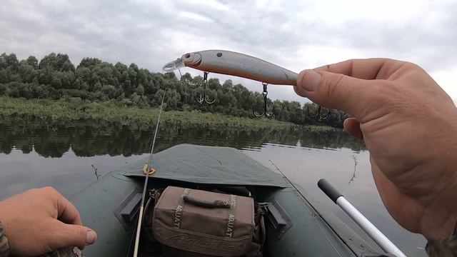 Обзор воблера Kosadaka Shinner XS 115 SP