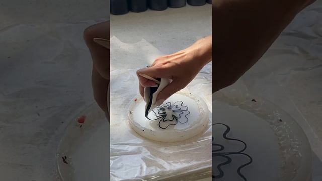 Цветы эпоксидной смолой и акрилом смотреть онлайн