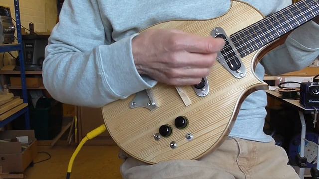 Chambered Body Electric Mandolin: 8 Completed! смотреть онлайн