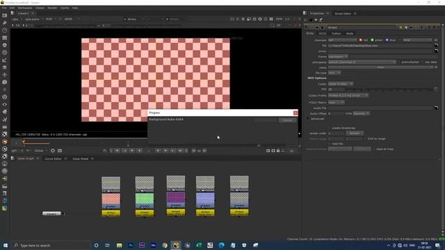 Fixing FRAME SERVER RENDER & BACKGROUND RENDER in NUKE | THARUN _GANAPTHI смотреть онлайн