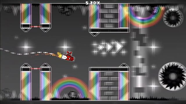 Platinum Adventure КАК ПРОЙТИ? l ОТВЕТ l Geometry Dash смотреть онлайн