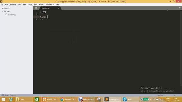 How to Create Connection with Database in PHP & MySQLi in Hindi смотреть онлайн