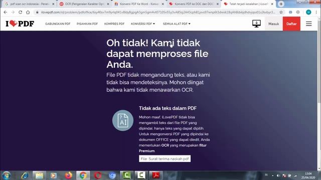Ubah file PDF ke Word Menggunakan OCR | Pasti Berhasil смотреть онлайн