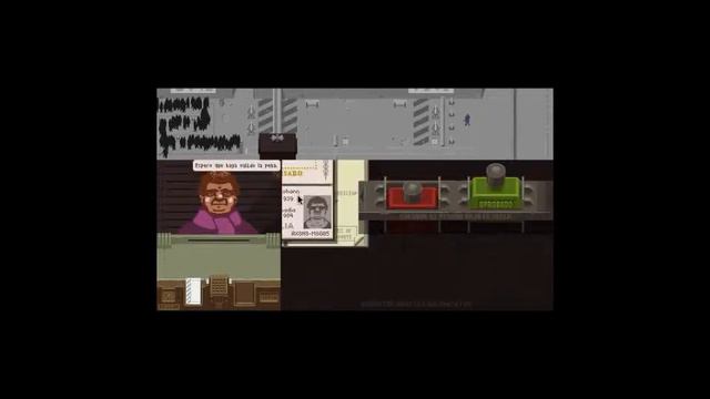Paper please dia 1 | Un dia bastante aburrido | gameplay смотреть онлайн