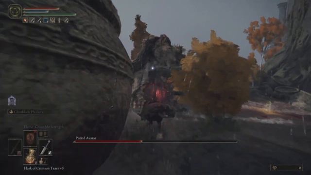 Elden Ring - Putrid Avatar - RL1 BLATANTLY No Hit! No Biggie смотреть онлайн