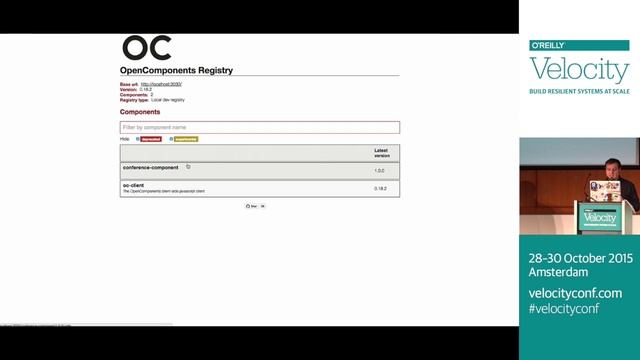 OpenComponents as microservices in the frontend world - Velocity Amsterdam смотреть онлайн