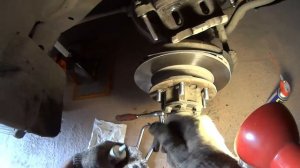 Pajero 2 - Устранение стука в суппортах. Часть1