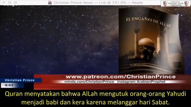 A Muslim Convert Returns Home Because of The Science of The Quran | Christian Prince смотреть онлайн