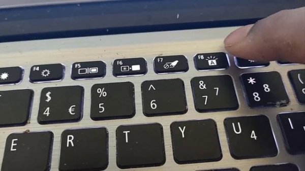 How to turn on Your Keyboard Backlight in Windows 10