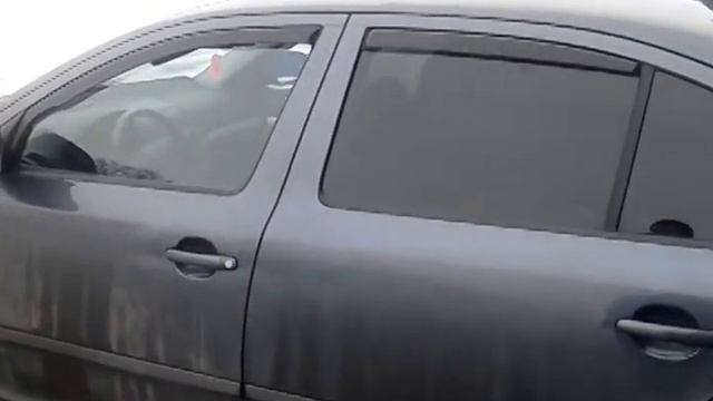 Вставные дефлекторы Шкода Октавия А5. смотреть онлайн