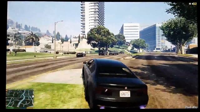 GTA V - AMD A10-7850K - integrated graphics (normal settings at 1080p) смотреть онлайн