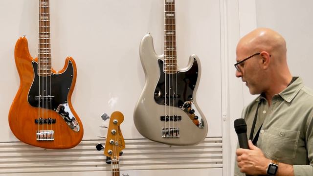 Fender Booth 70s Vintera Basses | Summer NAMM 2019 смотреть онлайн