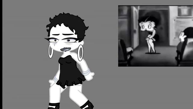 Betty Boop Ain'tcha | Gacha club смотреть онлайн