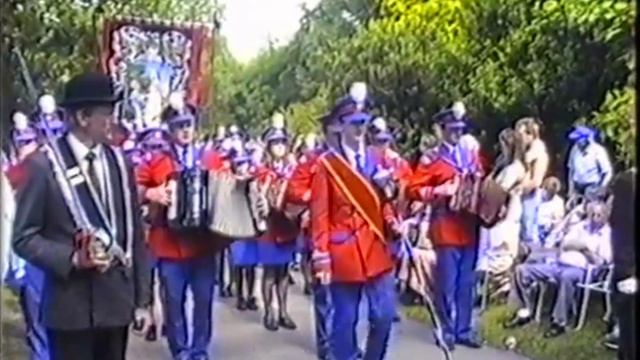 Donaghmore accordion band @ Scarva 1994 смотреть онлайн