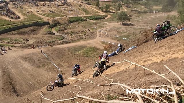 Bornok Mangosong and Dave Macapaz Lead 2nd Sen.Bato Enduro | Enduro King and Motocross King | Uphil смотреть онлайн