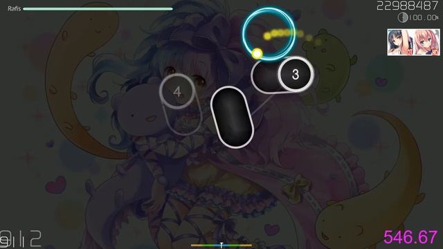 osu!auto Nobore Susume! Takai Tou [Karen Expert] +HDDT (794pp) смотреть онлайн