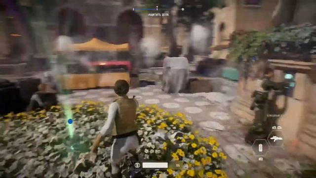 Прохождение STAR WARS: BATTLEFRONT 2 \ 2017 — Часть 5: ПРИНЦЕССА ЛЕЯ ОРГАНА смотреть онлайн