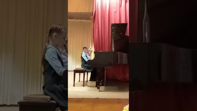 Дуэт Саватеева Д. -Смирнова Е., 9 л., преп. Опалева Е. Г. ДШИ № 7 г. Йошкар Олы смотреть онлайн