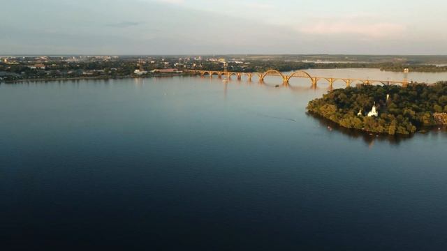 Днепр 2021 с дрона / 4К смотреть онлайн