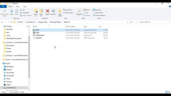 How To Activate MS Office 2010 Using Command Prompt