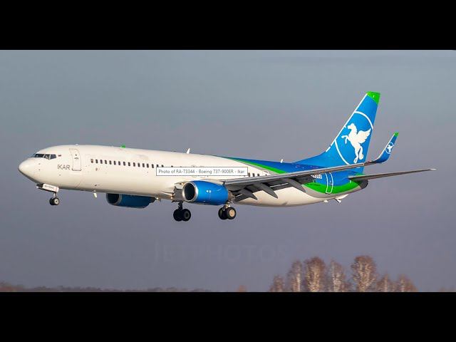 UWKD (КАЗАНЬ) - UUEE (ШЕРЕМЕТЬЕВО) | B737-900 PMDG | MSFS2020