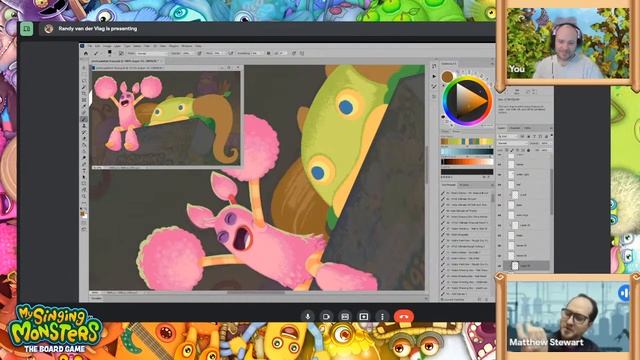 My Singing Monsters: The Board Game - Art Print Live Stream смотреть онлайн