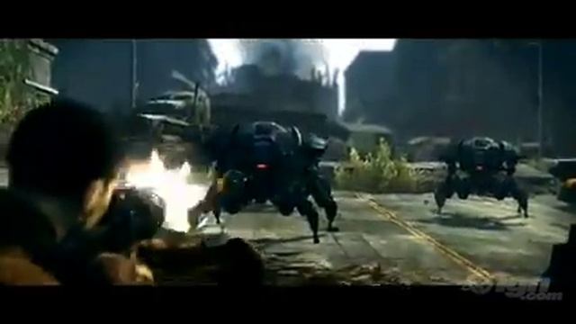 Terminator Salvation Xbox 360 Trailer - The End Begins смотреть онлайн