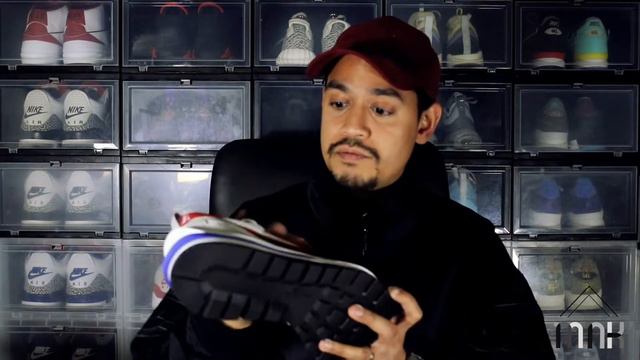 Nike x Sacai Vaporwaffle Sneaker Pickup Review Video смотреть онлайн