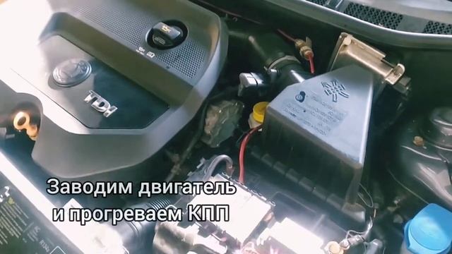 Замена масла в КПП Skoda Fabia 1 | Fix My Car смотреть онлайн