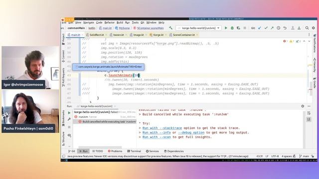 Coding in Kotlin: KorGE, Part 1 смотреть онлайн