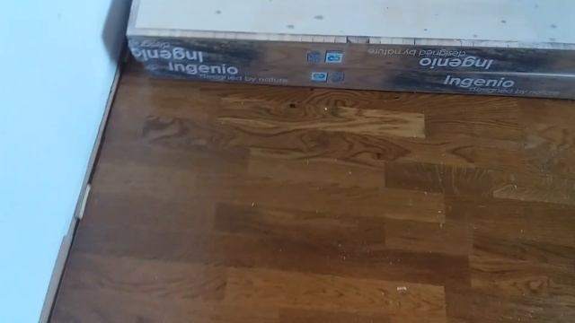 Укладка паркетной доски Ingenio. Часть 4. Для "чайников". Как это было смотреть онлайн