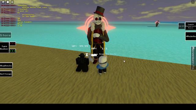 Guys they added my Morph in Undertale RP: The Born Souls [100% PROOF!!] смотреть онлайн