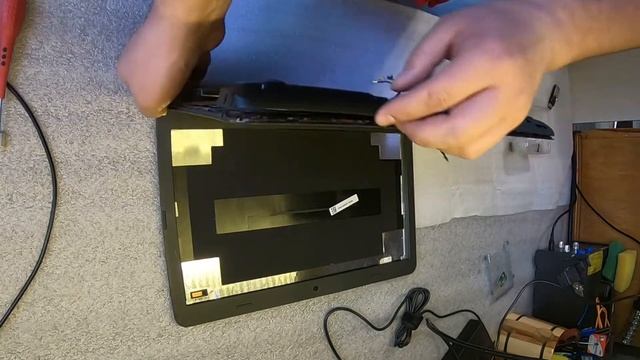 Повне розбирання ноутбука Lenovo ThinkPad E550 _ Полная разборка ноутбука Lenovo ThinkPad E550 смотреть онлайн