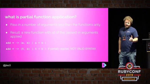 RubyConf 2019 - The Functional Rubyist by Joe Leo смотреть онлайн