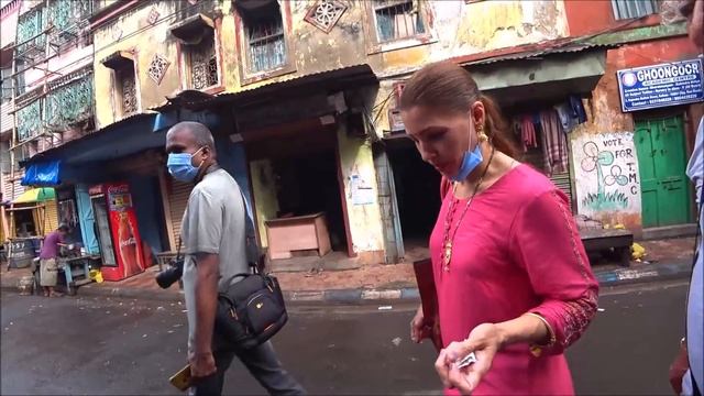 21. Мраморный дворец и дом Рабиндраната Тагора. Неожиданные препятствия. Калькутта. Индия. смотреть онлайн