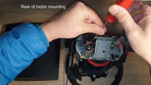 Logitech Driving Force GT Encoder fix